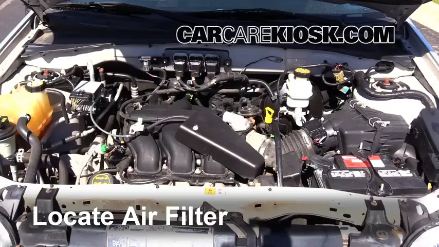 2005 Ford Escape Limited 3.0L V6 Filtro de aire (motor) Cambio